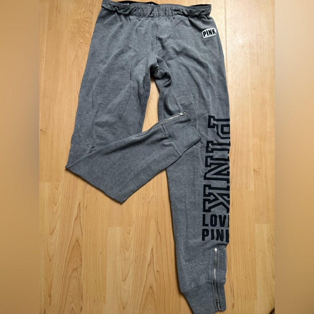 PINK Victoria's Secret Gray Sweatpants